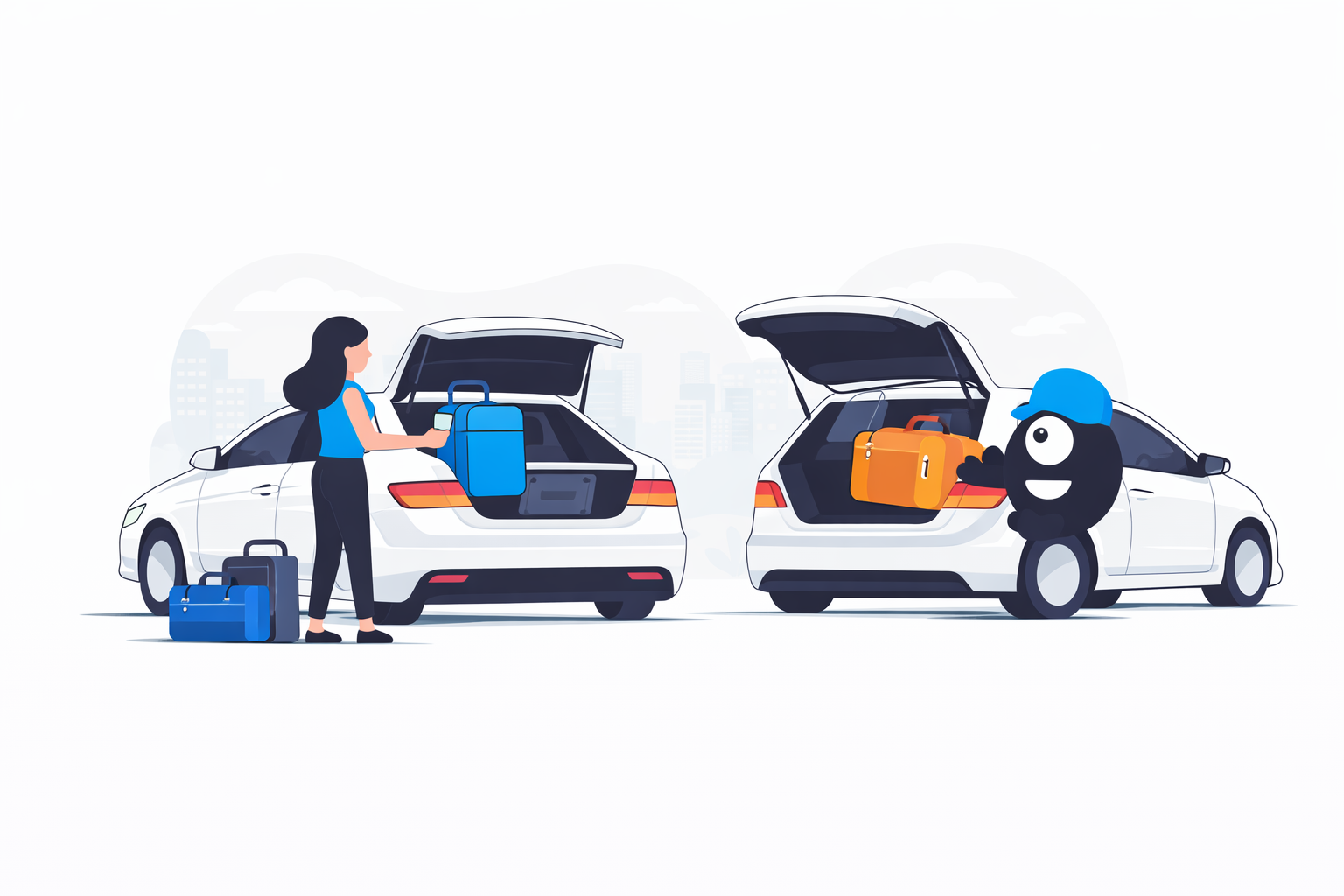 Daily commute transportation service